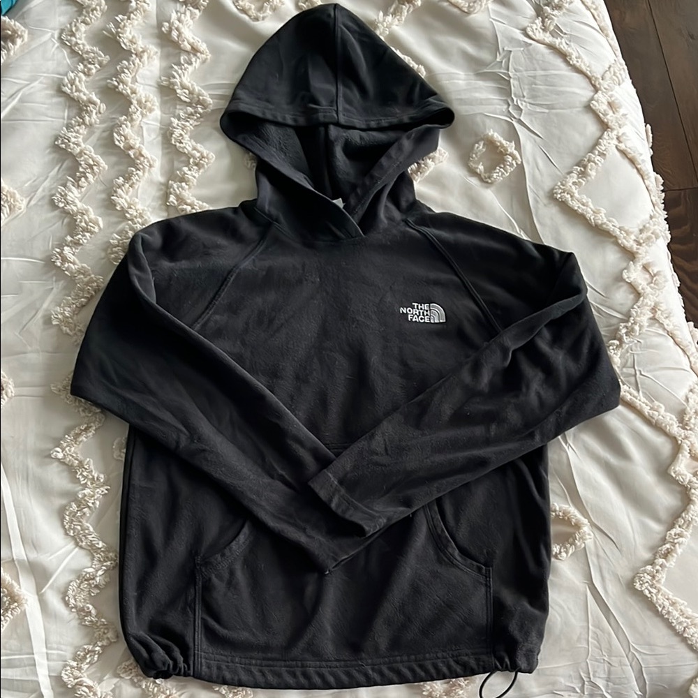 The NorthFace fleece hoodie